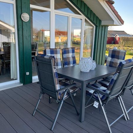 Ferienhaus "Deichglueck" Direkt An Der Nordsee Wesselburenerkoog Extérieur photo