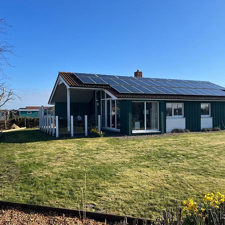 Ferienhaus "Deichglueck" Direkt An Der Nordsee Wesselburenerkoog Extérieur photo