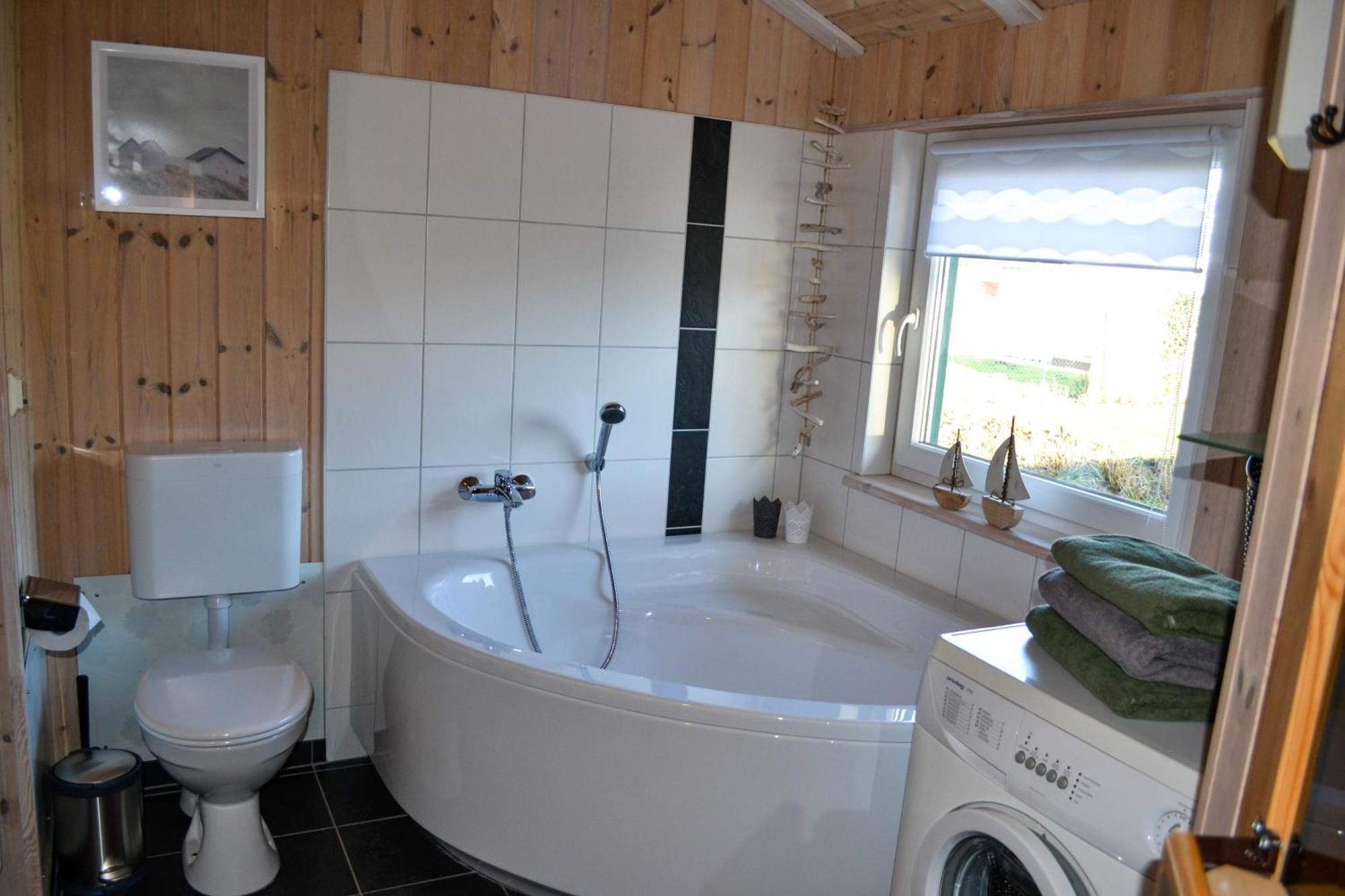 Ferienhaus "Deichglueck" Direkt An Der Nordsee Wesselburenerkoog Extérieur photo