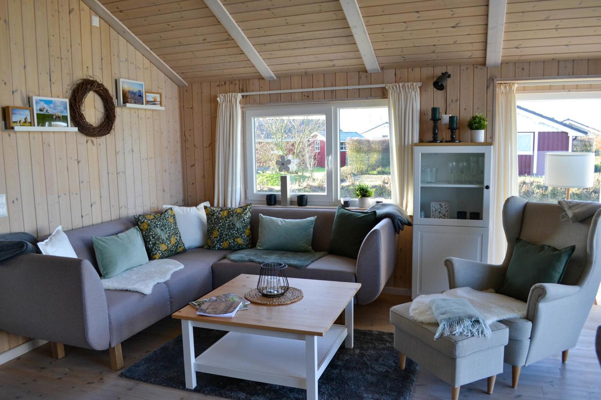 Ferienhaus "Deichglueck" Direkt An Der Nordsee Wesselburenerkoog Extérieur photo