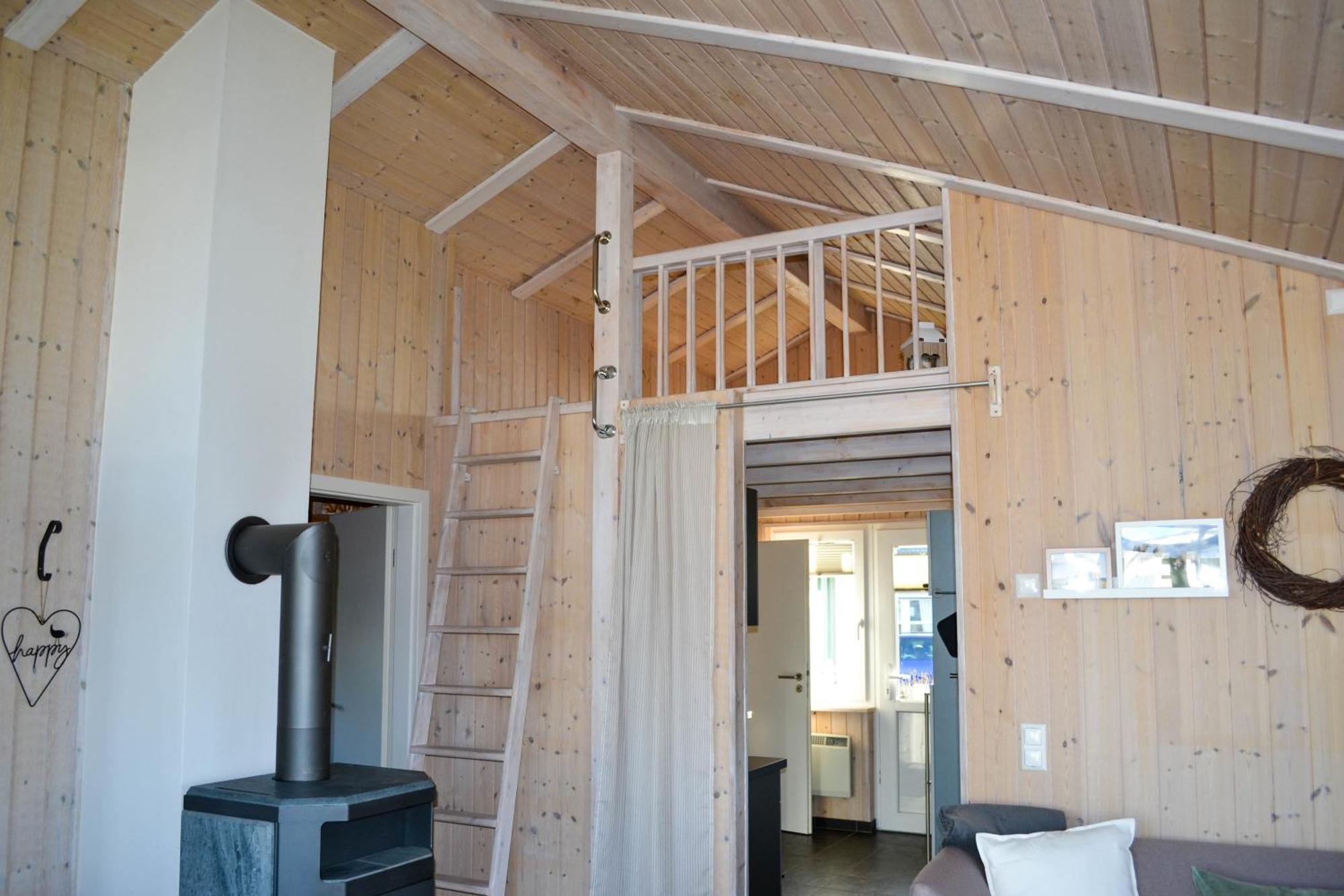 Ferienhaus "Deichglueck" Direkt An Der Nordsee Wesselburenerkoog Extérieur photo
