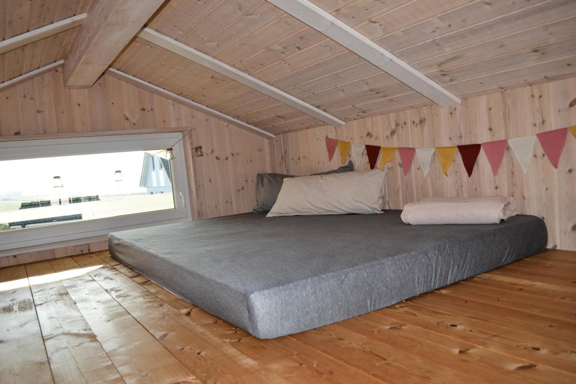 Ferienhaus "Deichglueck" Direkt An Der Nordsee Wesselburenerkoog Extérieur photo