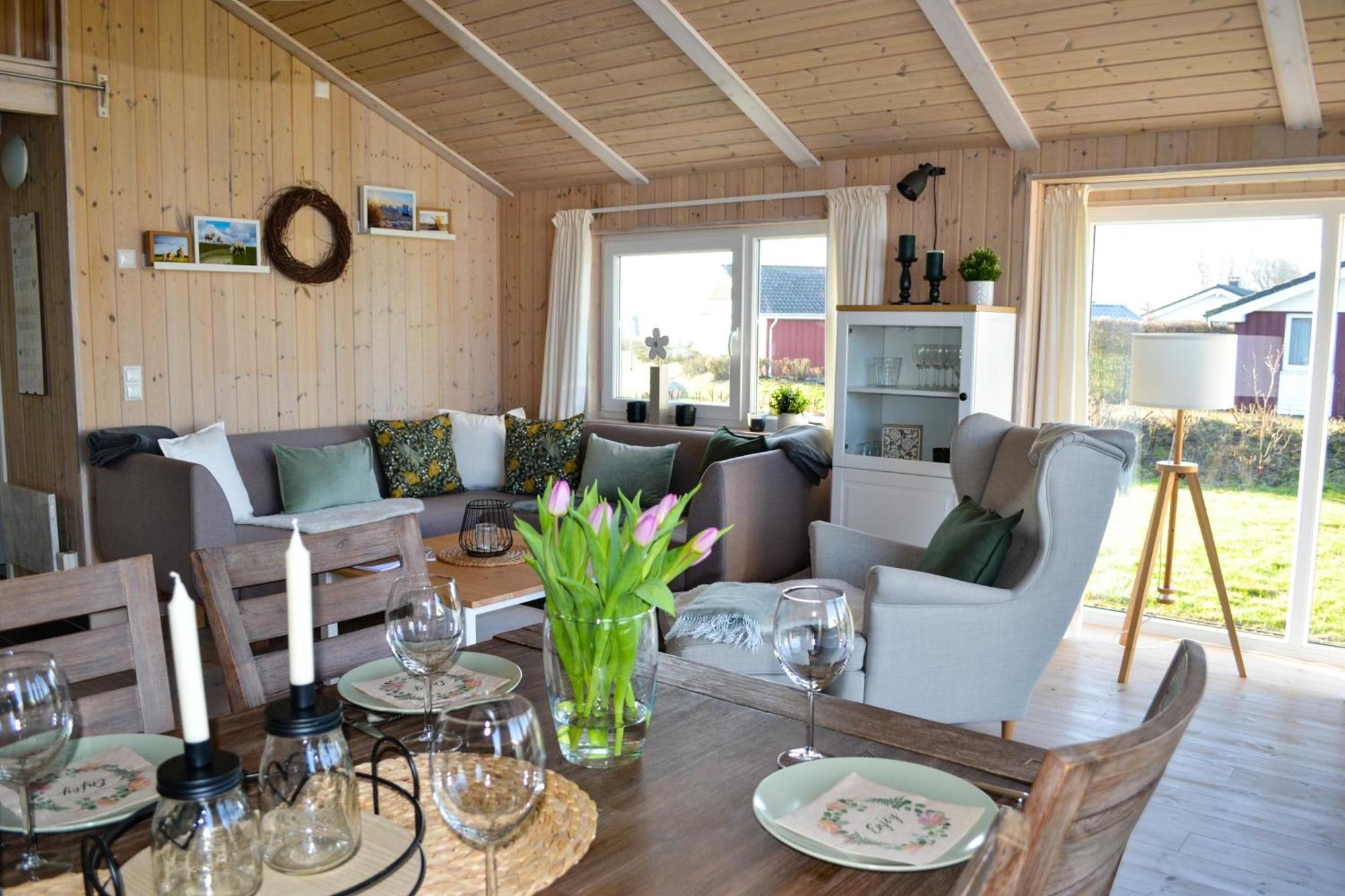 Ferienhaus "Deichglueck" Direkt An Der Nordsee Wesselburenerkoog Extérieur photo