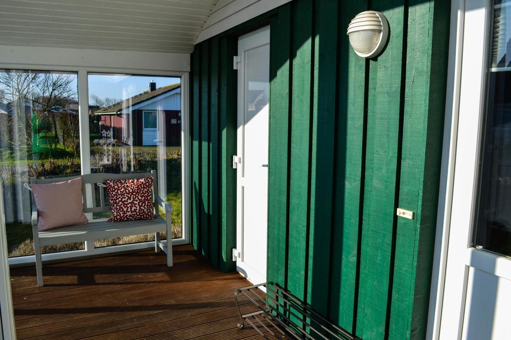 Ferienhaus "Deichglueck" Direkt An Der Nordsee Wesselburenerkoog Extérieur photo