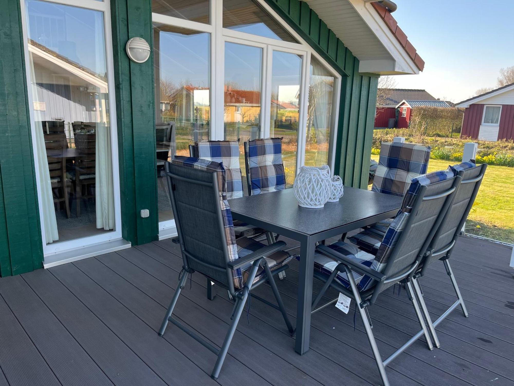 Ferienhaus "Deichglueck" Direkt An Der Nordsee Wesselburenerkoog Extérieur photo