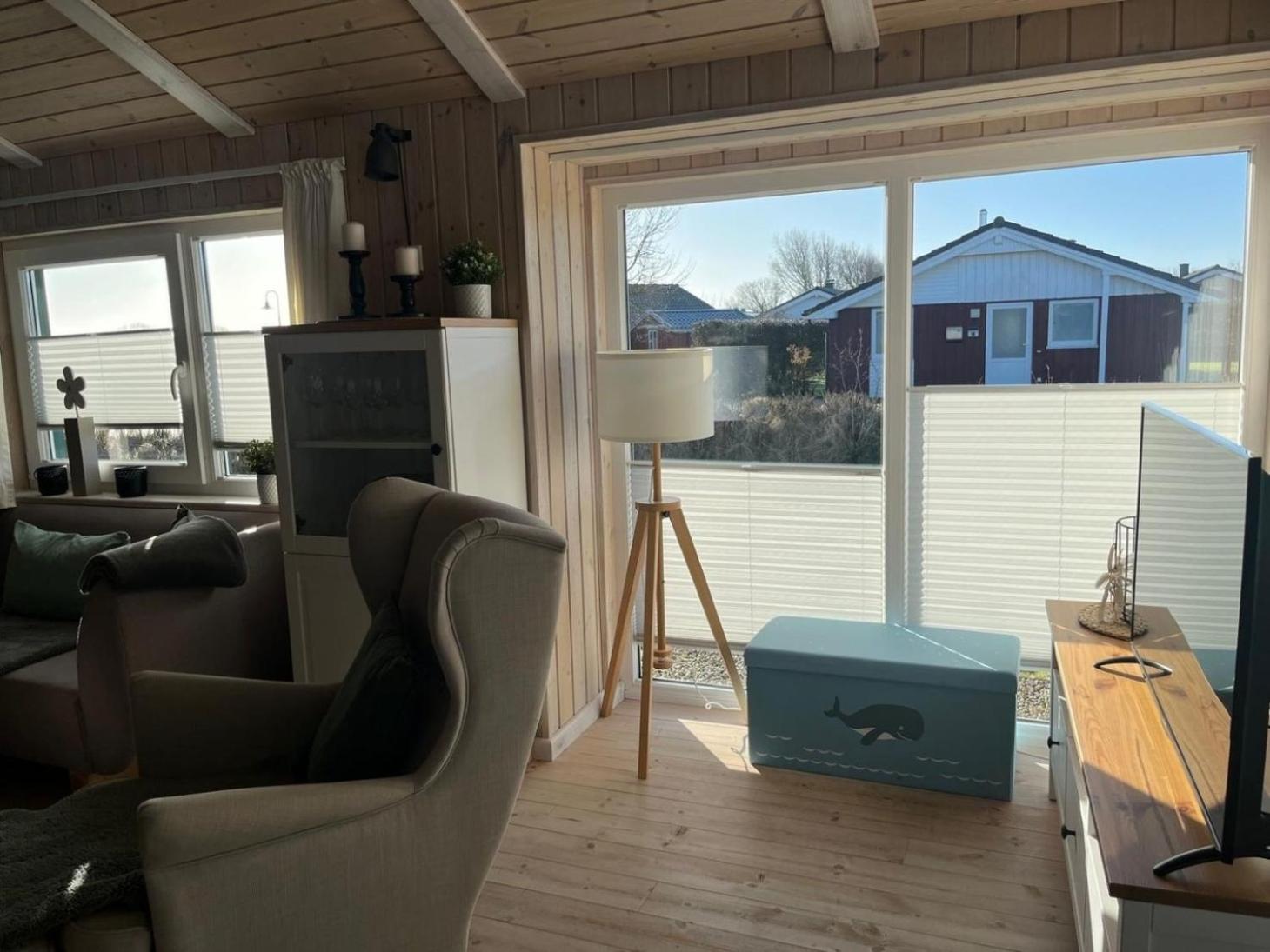 Ferienhaus "Deichglueck" Direkt An Der Nordsee Wesselburenerkoog Extérieur photo